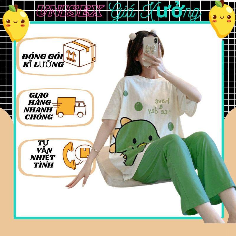 Đồ bộ thun quần dài, đồ mặc ở nhà ,Đồ Bộ Pyjama Dài Tay, Đồ Ngủ Mặc Nhà Pizama Đồ bộ thun quần dài, đồ mặc ở nhà Quảng Châu, họa tiết hoạt hình chú ếch xinh xắn