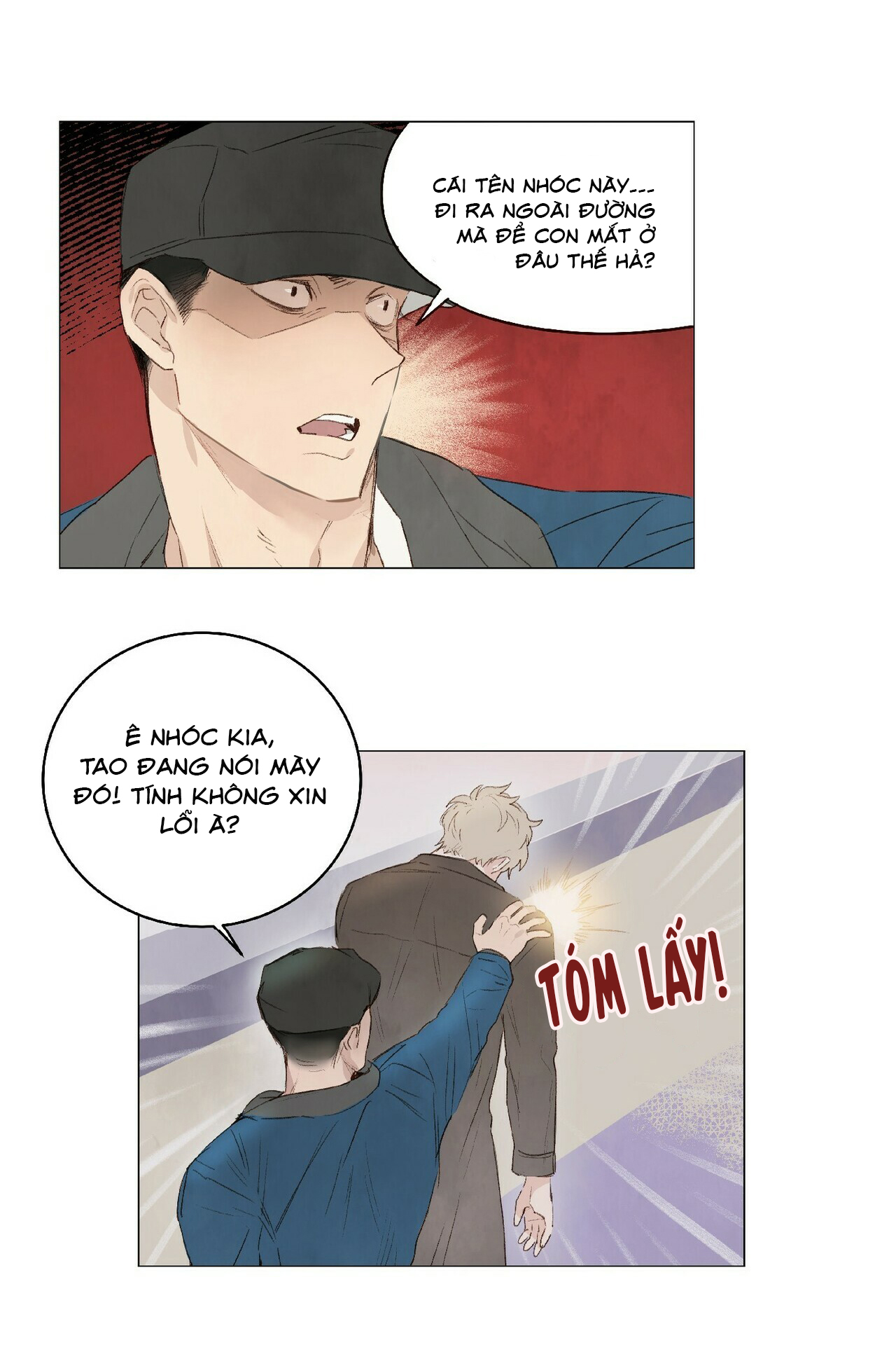 đừng đưa dây xích cho anh ấy chapter 14.1 3