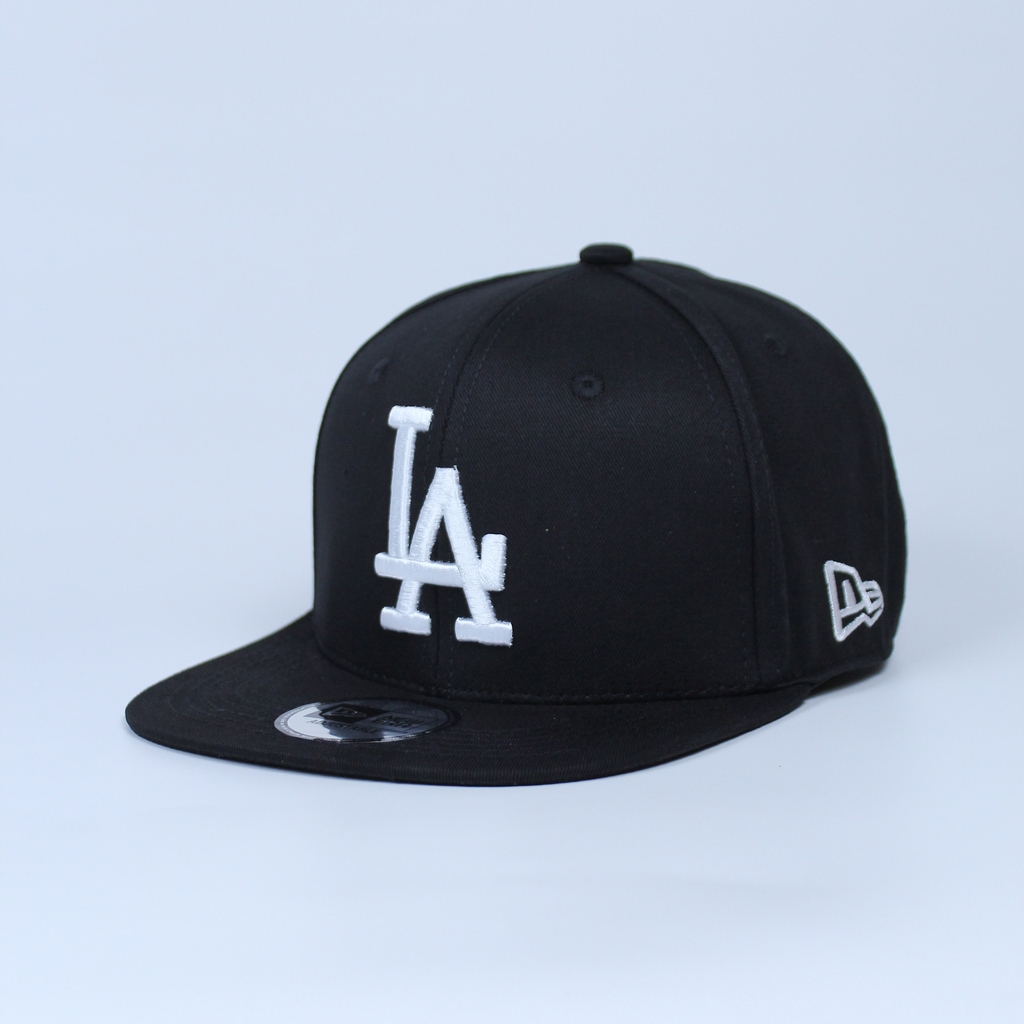 Nón hiphop, mũ snapback L.A phối vải kaki form chuẩn thời trang cao cấp
