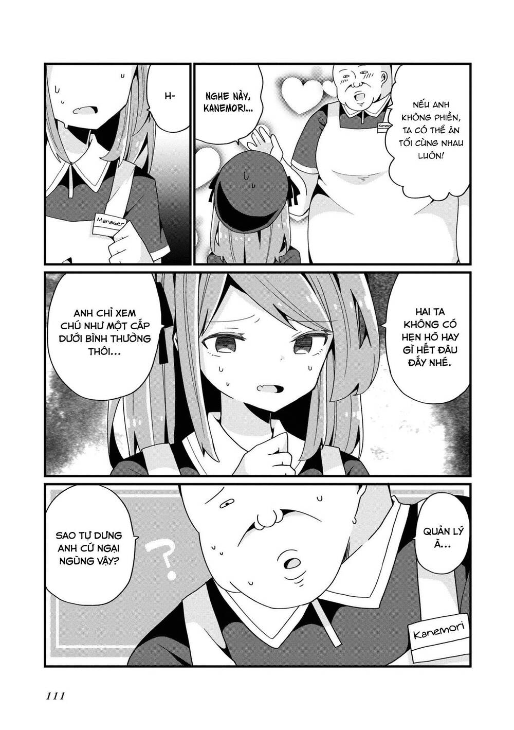 Bishoujokashita Oji-San Dakedo, Gachi Koi Sarete Komattemasu Chapter 7 - Trang 6