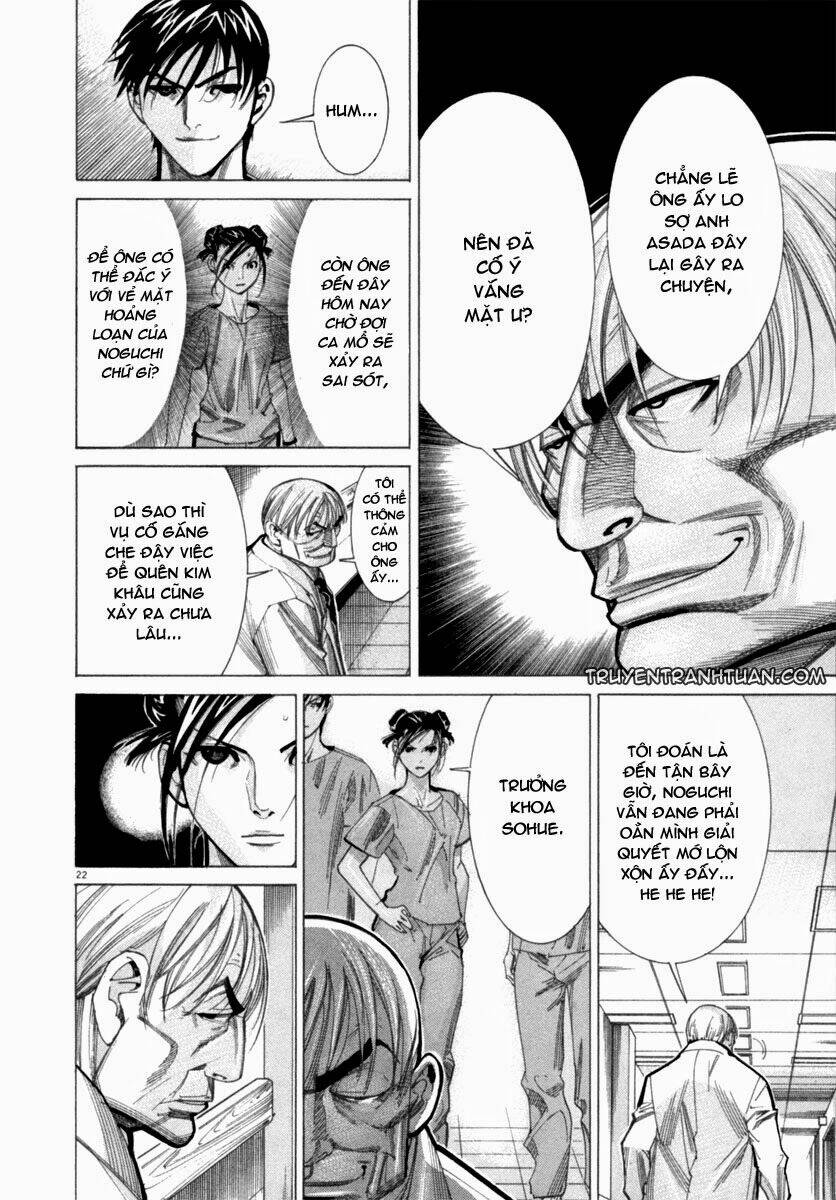 team medical dragon - y đội rồng chapter 56 23