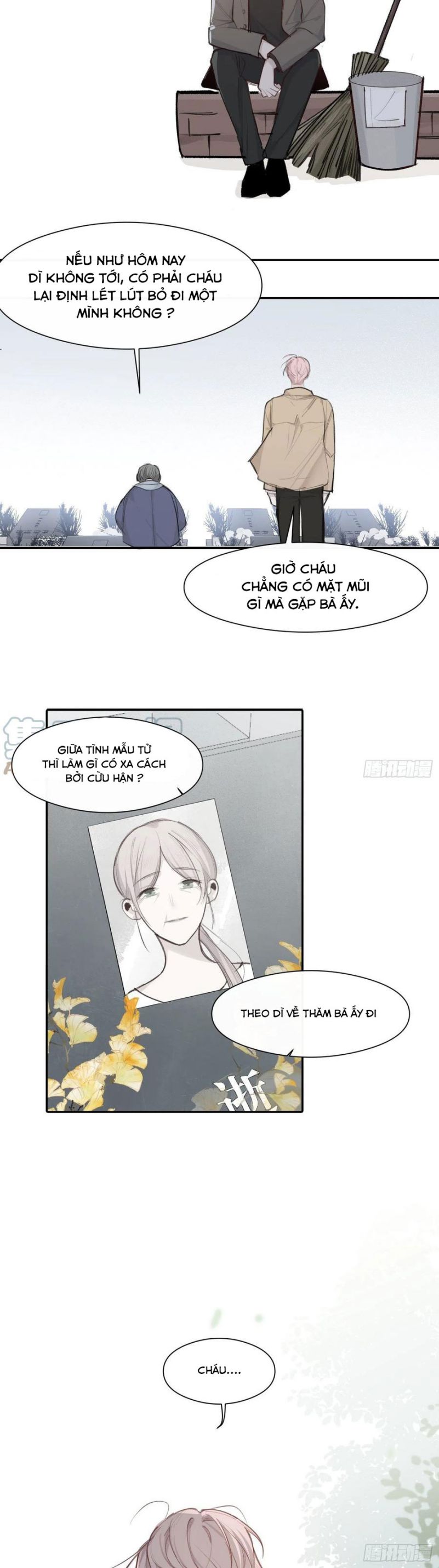 Di Sản Chia Đôi chapter 46