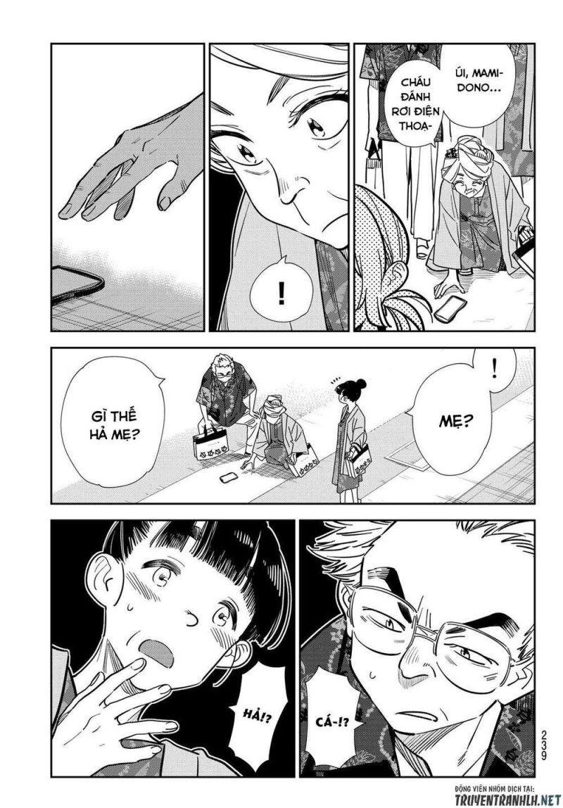 dịch vụ cho thuê bạn gái chapter 220 13