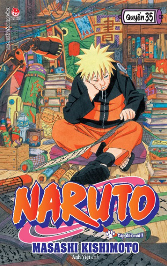Naruto - Tập 35