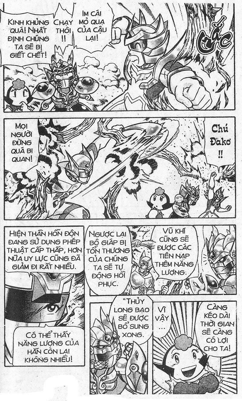 hiệp sĩ giấy - origami fighter chapter 99 9