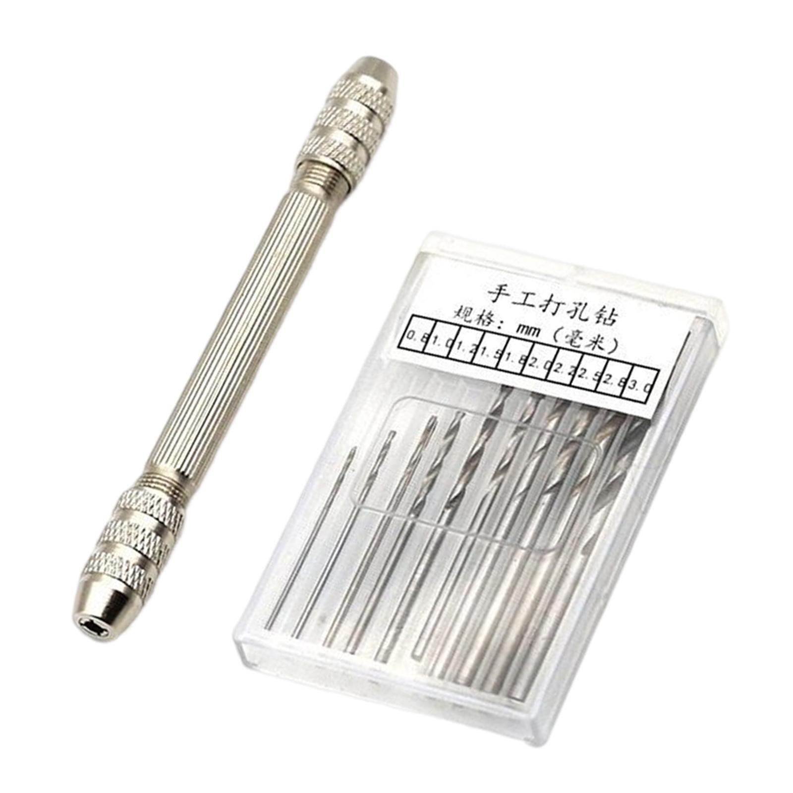 Hand Drill Woodworking Hand Drill for Keychain DIY Hairpin DIY Craft