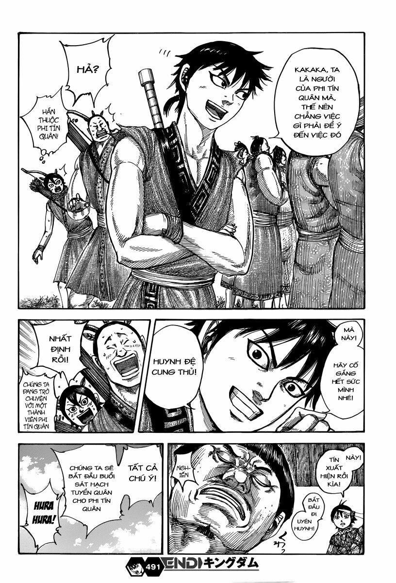 kingdom - vương giả thiên hạ chapter 491 18