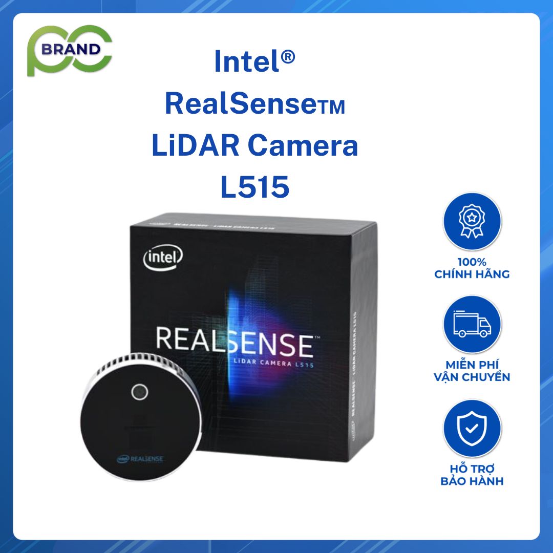 Intel RealSense LiDAR Camera L515 - Hàng Chính Hãng