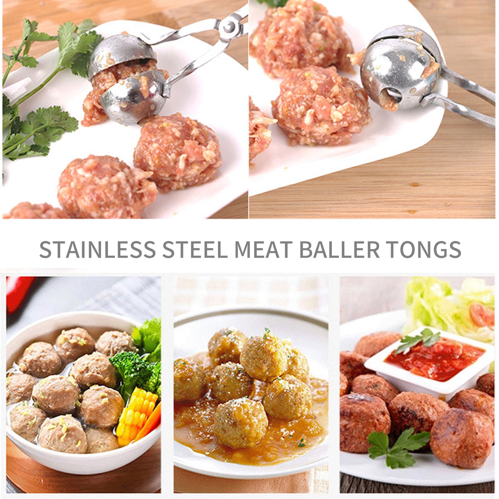 Máy làm thịt viên bằng thép không gỉ chống dính