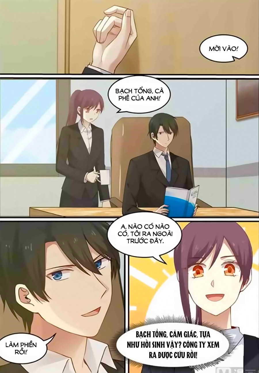 rơi vào tình yêu với bá đạo tổng tài chapter 131 5