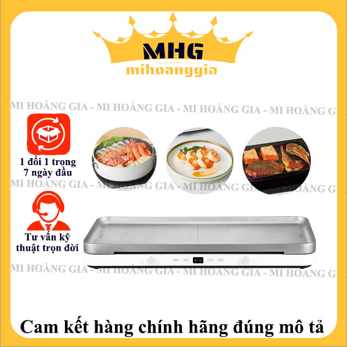 Bếp điện từ đôi XIAOMI MDCLD01ACM - Hàng nhập khẩu