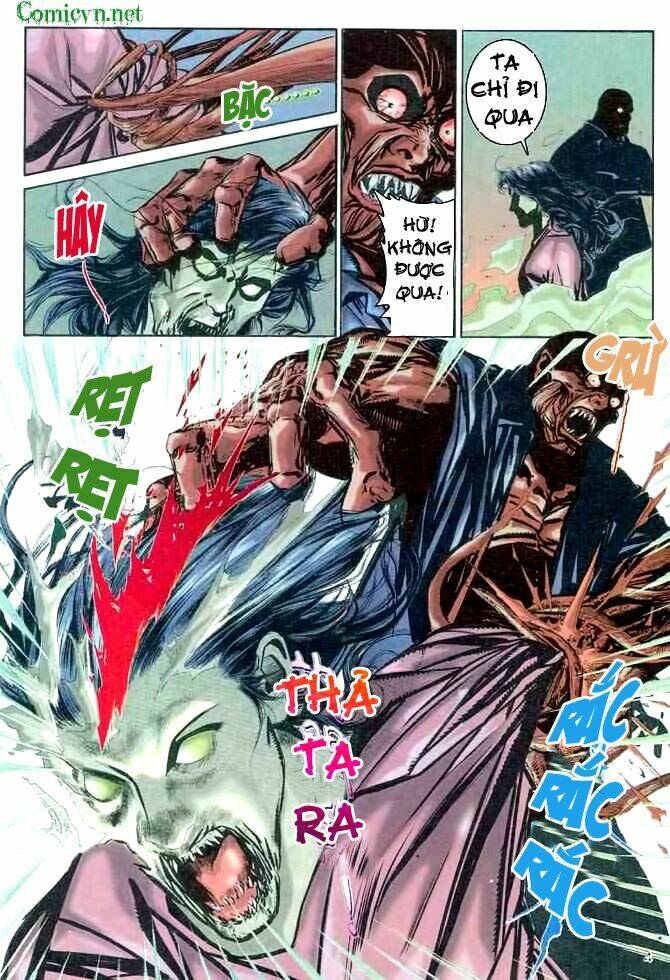 mãnh quỷ quán chapter 4 4