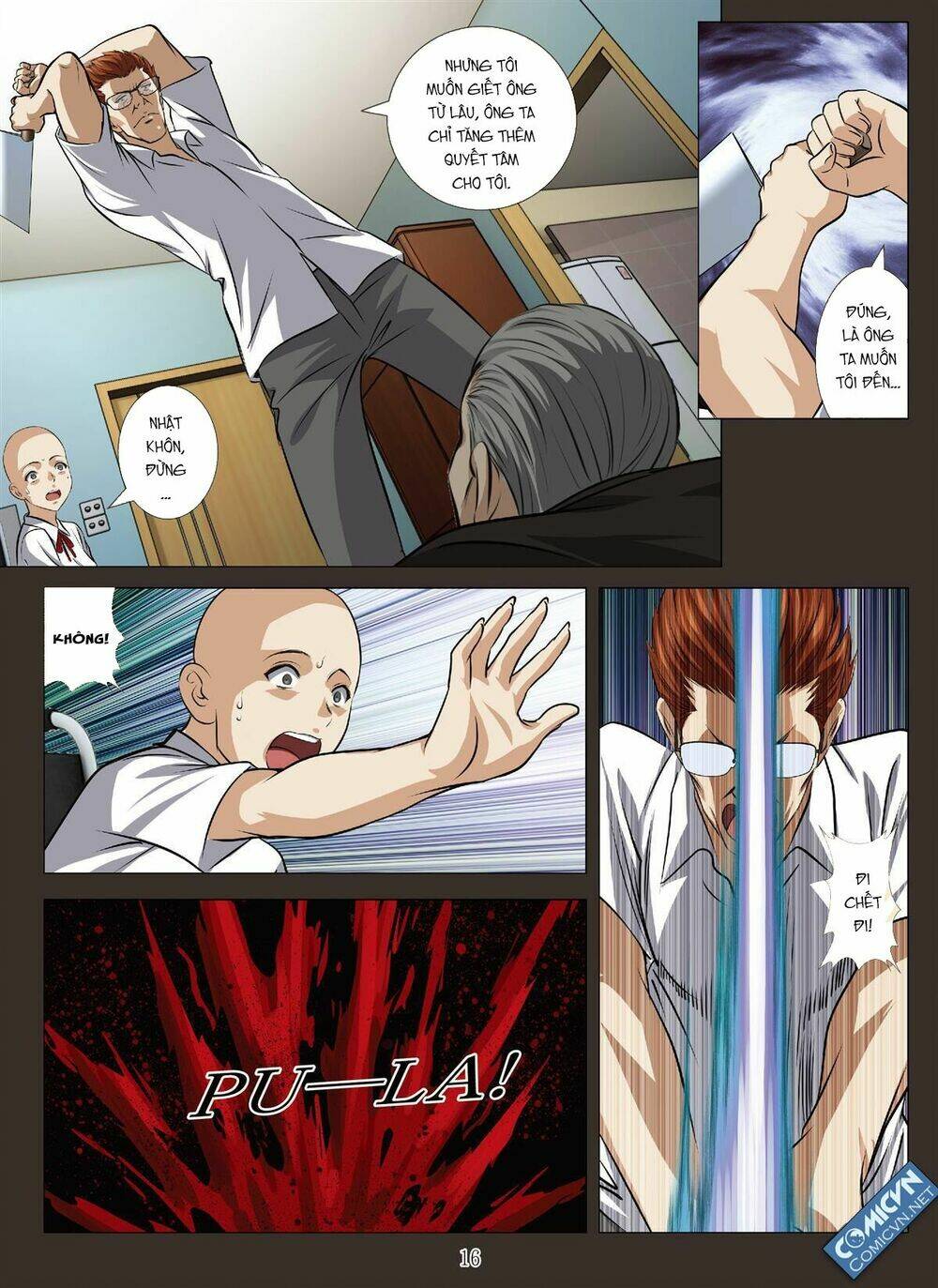 bloody girl chapter 22.4 16