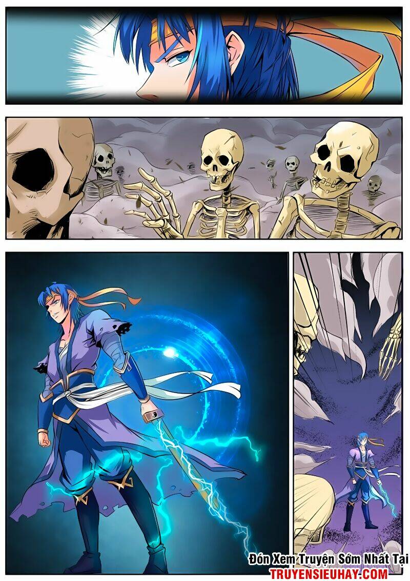 chủ thần quật khởi chapter 25 2