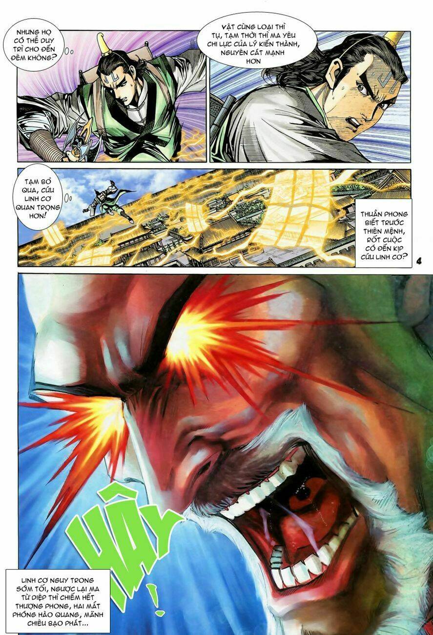 thiên tử truyền kỳ 4 - đại đường uy long chapter 76 7