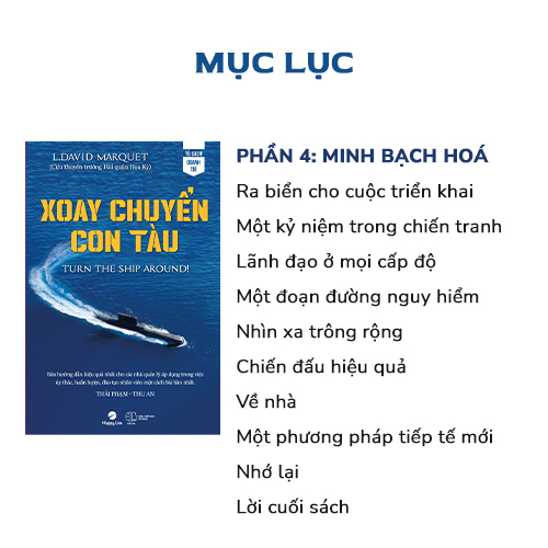 Xoay chuyển con tàu - Turn the Ship Around