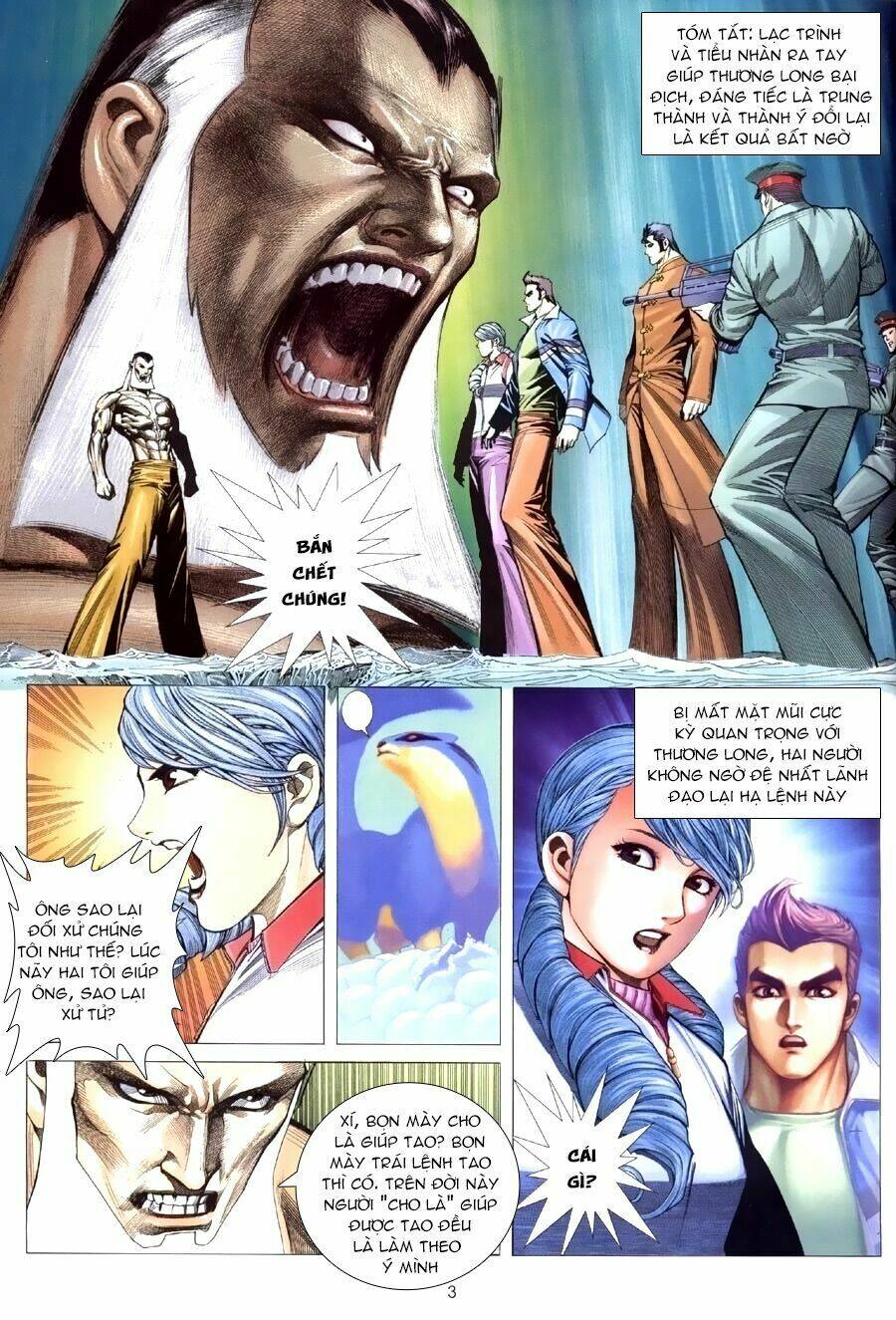 xích trụ phạn đường chapter 13 3