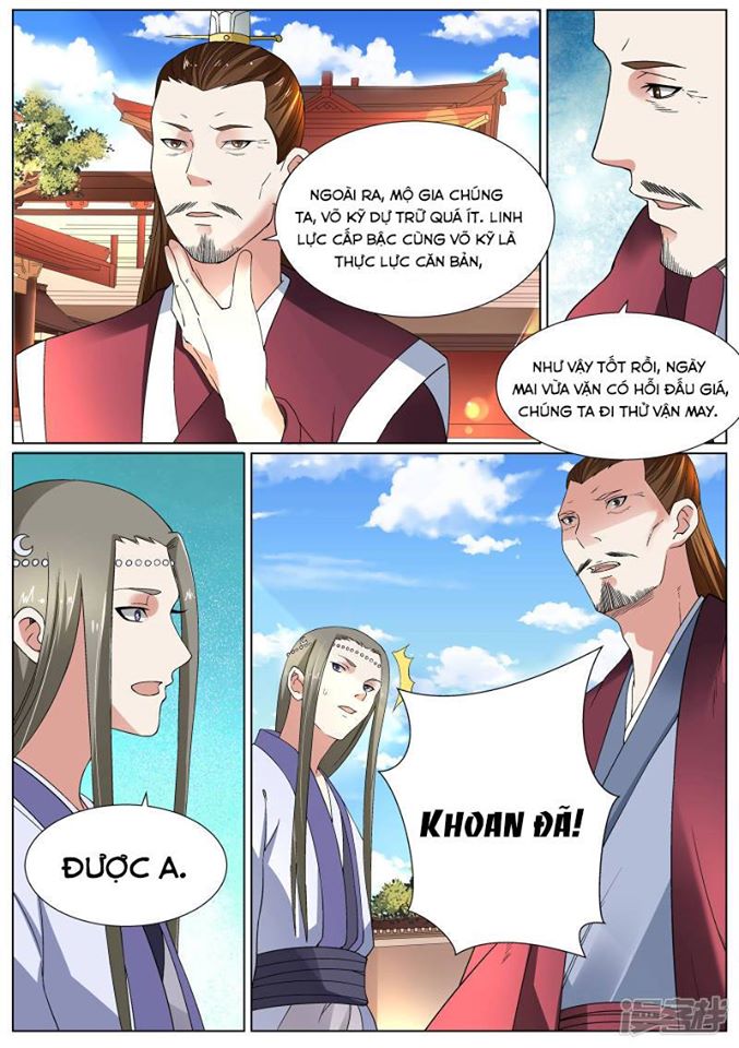 bạch chỉ y tiên chapter 11 9