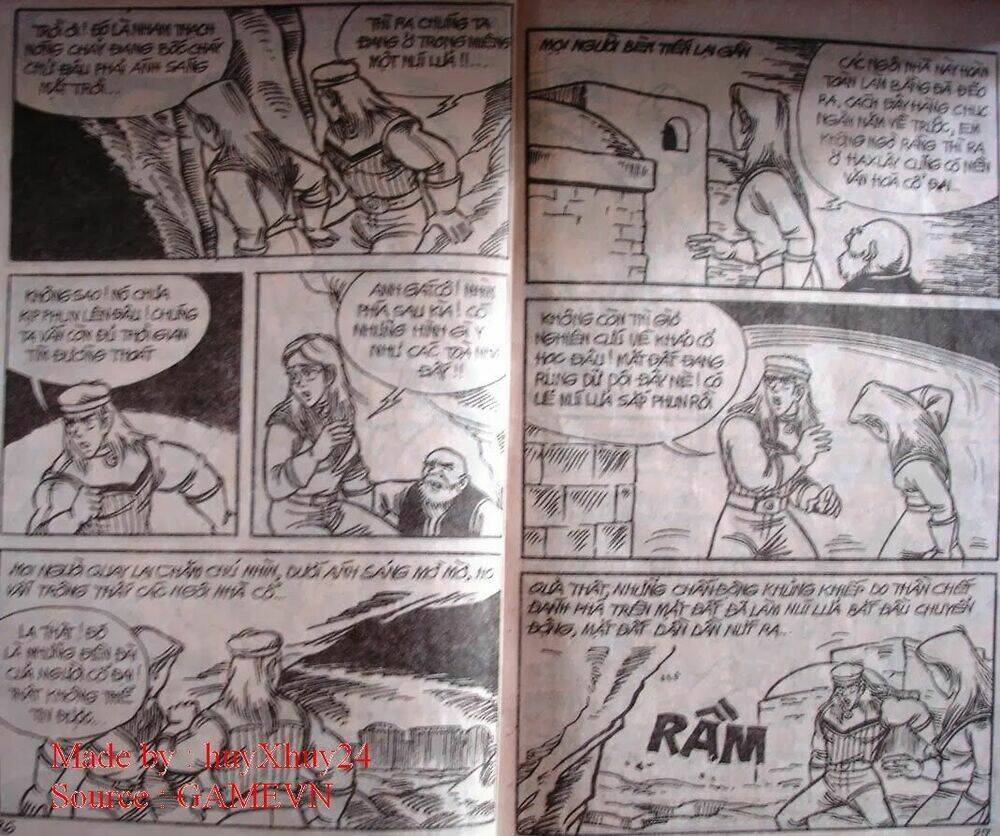 dũng sĩ hesman chapter 29 12