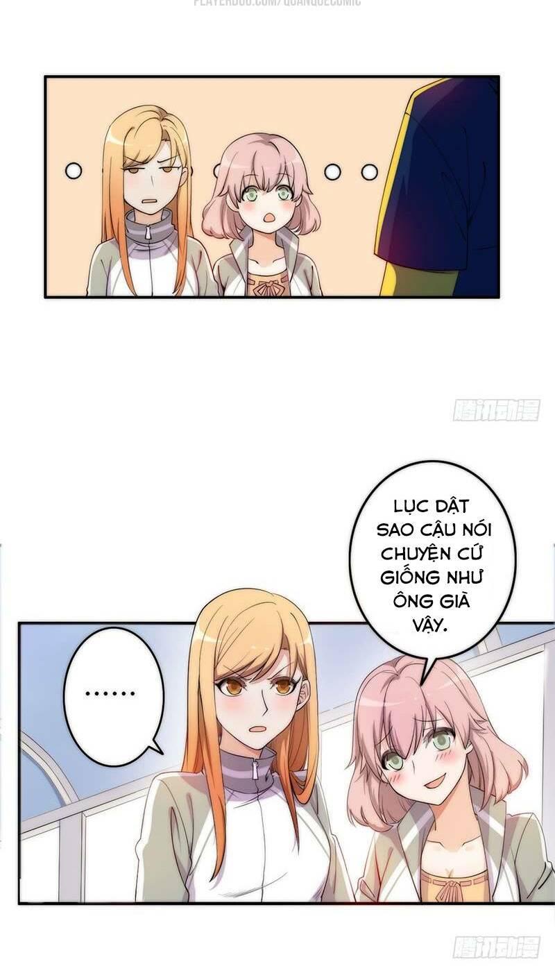 dã âu lão tổ chapter 3 12