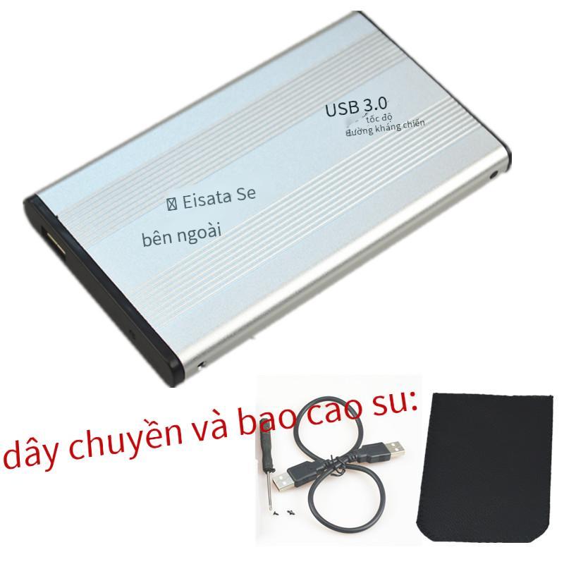 Giá thấp nhất hộp cứng di động hộp đĩa cứng usb3.0 2.5 inch SSD máy tính xách tay sata cổng nối tiếp kim loại hộp hợp kim nhôm