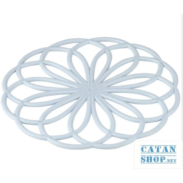 Tấm lót nồi, Miếng lót nồi chống nóng, đồ lót nồi cơm vòng tròn hình hoa xinh xắn GD178-LNTron-5