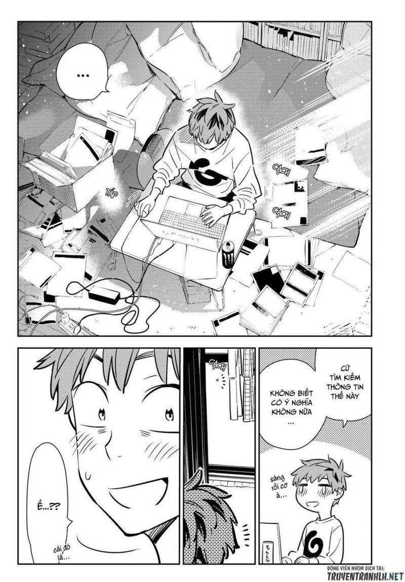 dịch vụ cho thuê bạn gái chapter 93 2