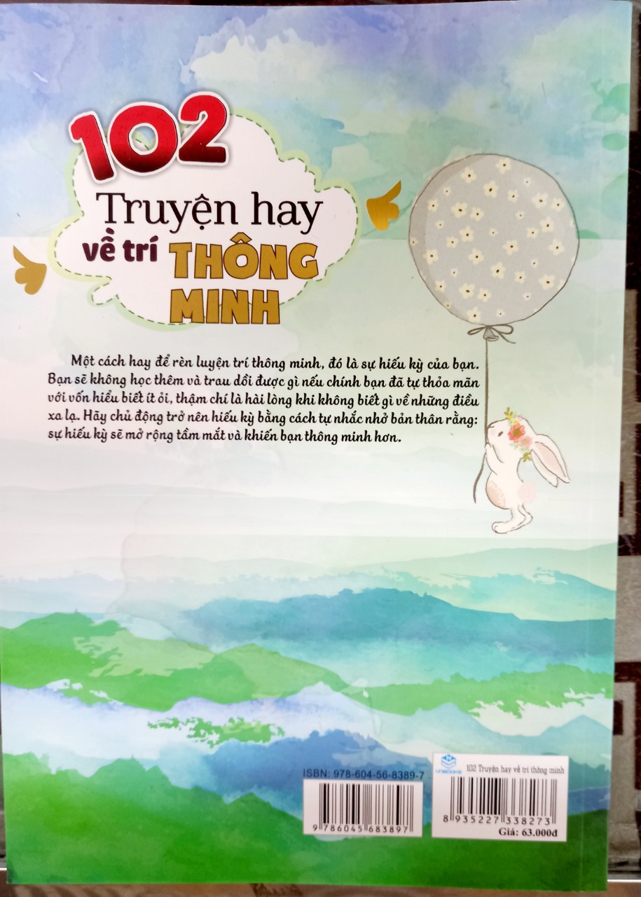 102 Truyện hay về trí thông minh