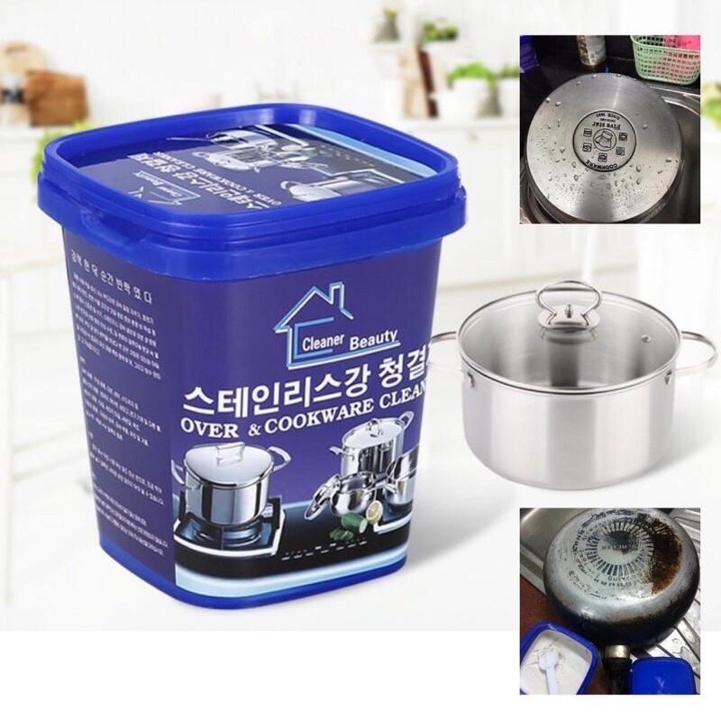 Bột Tẩy Rửa Đánh Bóng Inox , Xoong Nồi Và Các Vật Dụng Cần Thiết Siêu Tiện Lợi