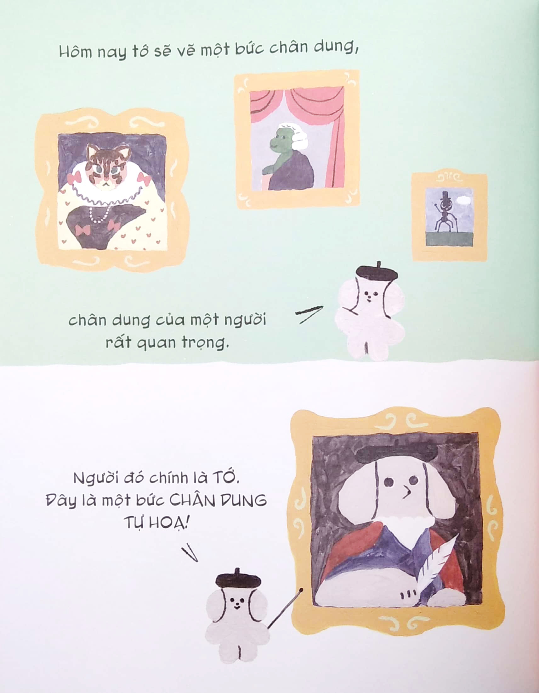 Pippin Học Vẽ Chân Dung