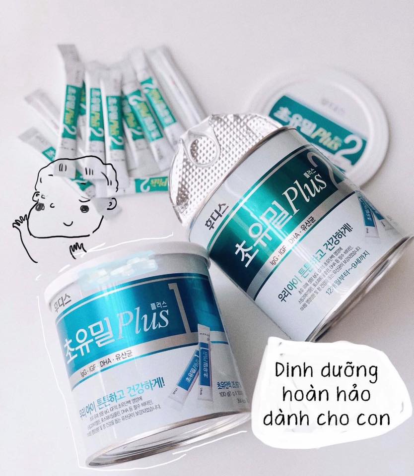 Sữa non cho trẻ từ 1- 9 tuổi Ildong Hàn Quốc số 2 Giúp phát triển trí não, xương, răng và thị lực, tăng hệ miễn dịch, tạo hệ tiêu hóa khỏe mạnh - OZ Slim Store