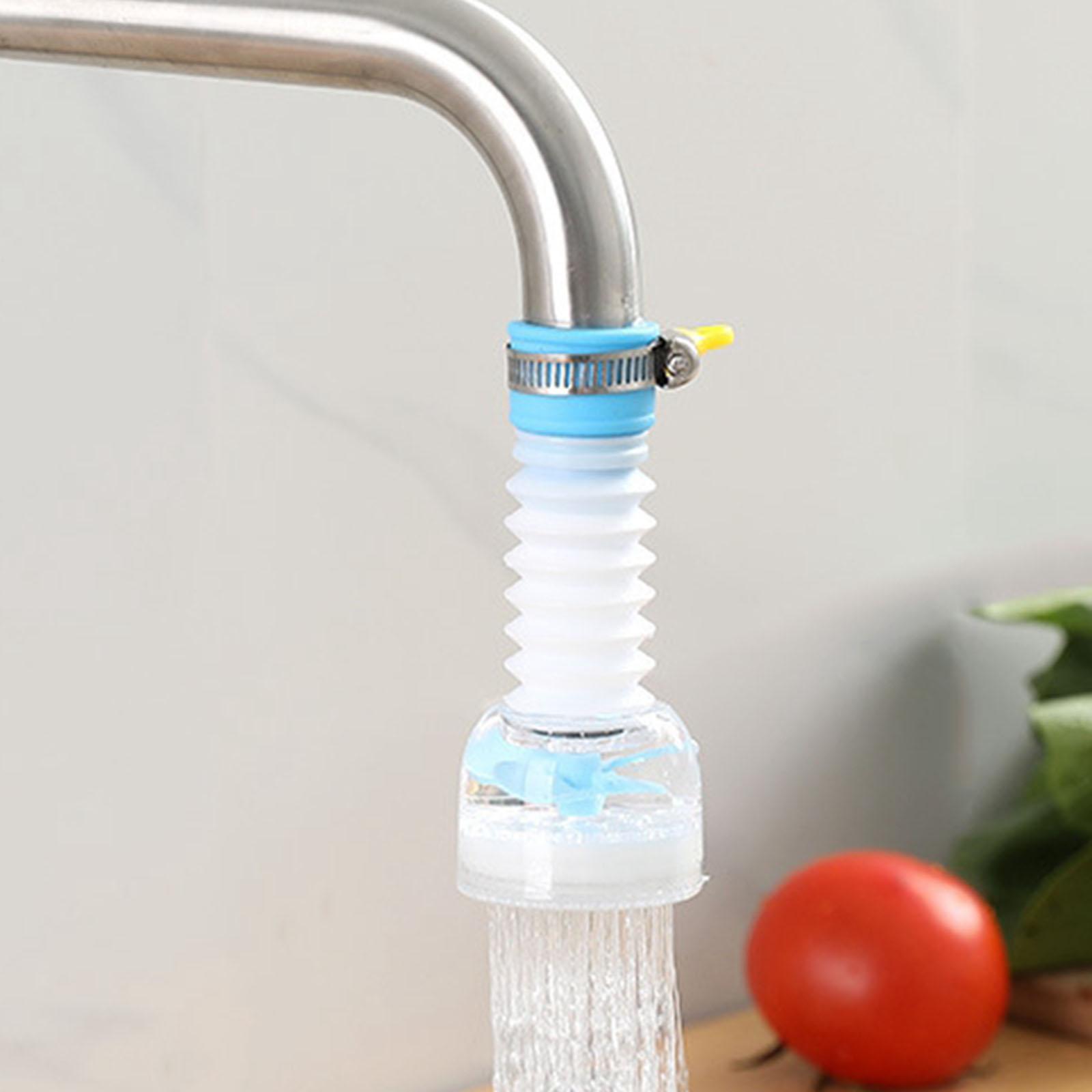 Faucet Filter Tap Attachment Faucet Nozzle for Kitchen Bathroom