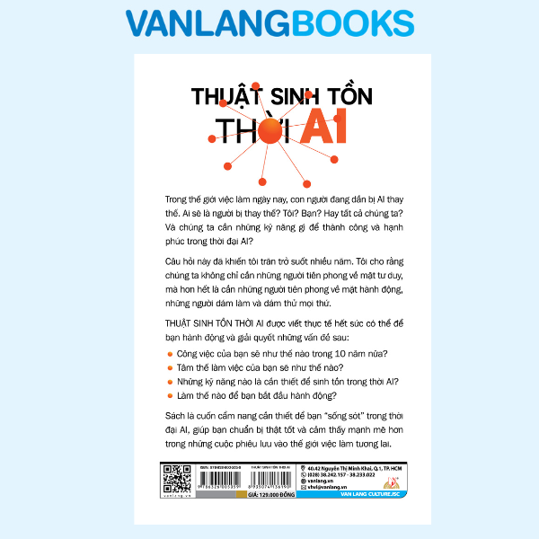 Thuật Sinh Tồn Thời AI - Vanlangbooks