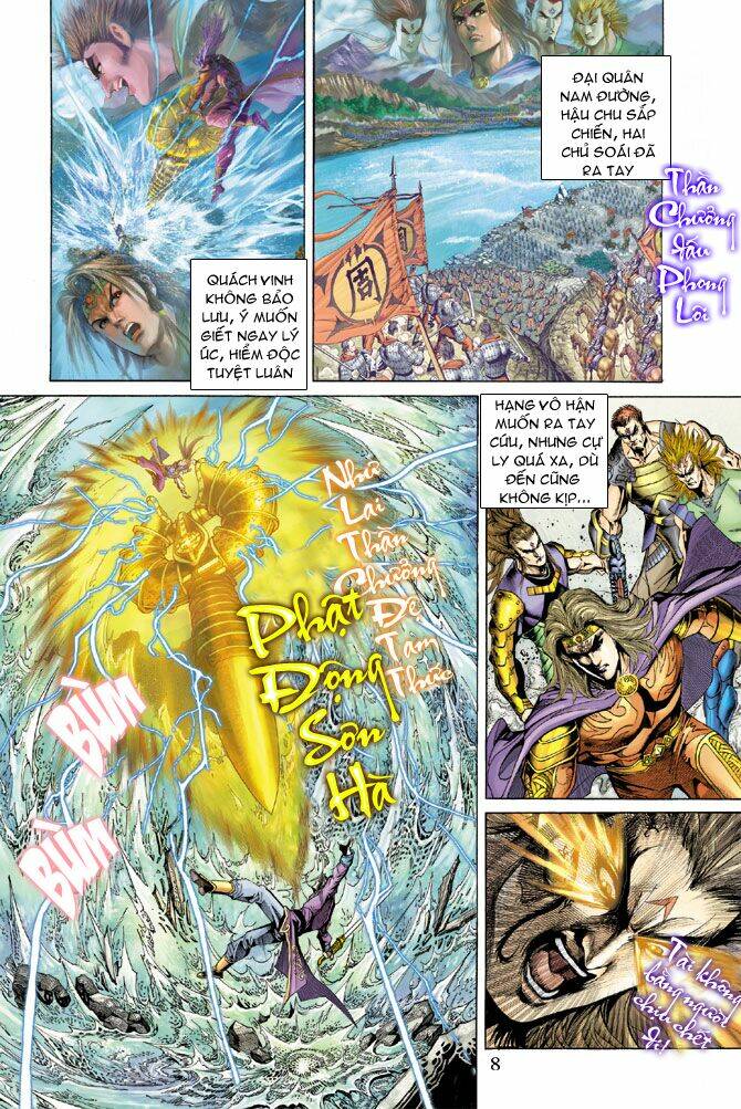 thiên tử truyền kỳ 5 - như lai thần chưởng chapter 129 8