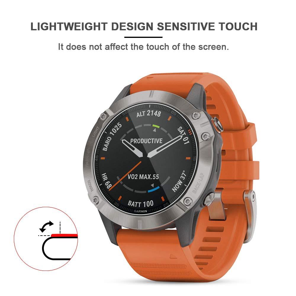 Kính Cường Lực Bảo Vệ Màn Hình Cho Garmin Fenix 6