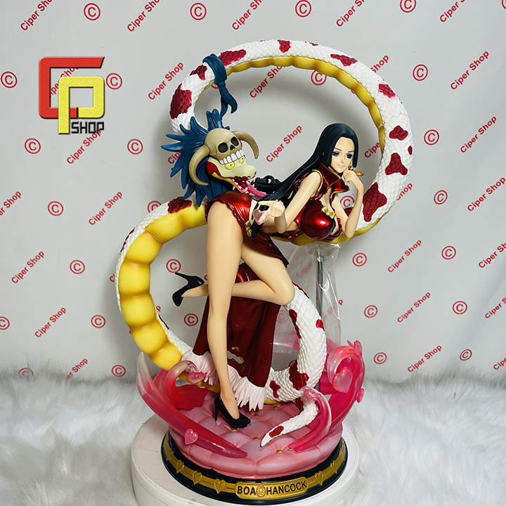 Mô hình Boa Hancock GK - Có Led - Figure Boa Hancock Đảo hải tặc