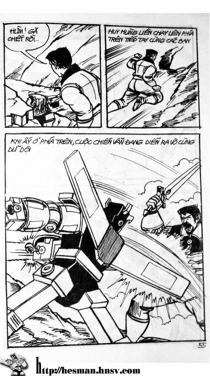 dũng sĩ hesman chapter 94 50