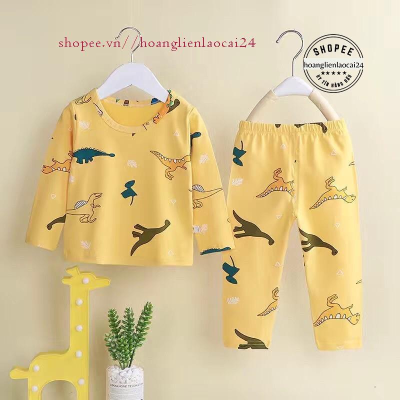 Sét bộ cotton trẻ em