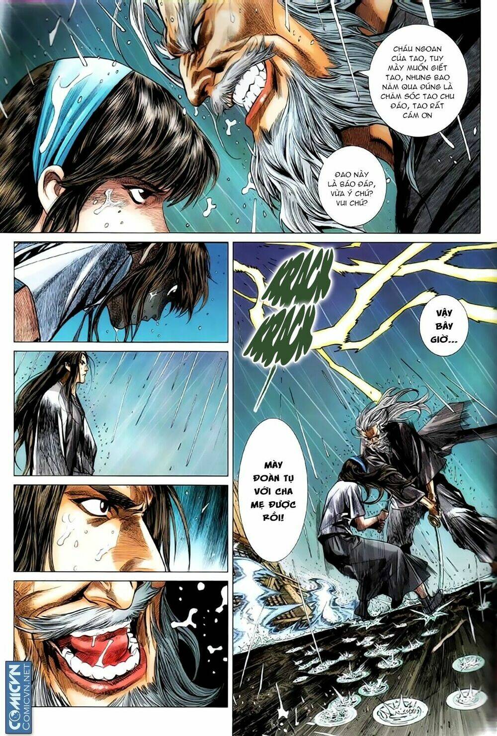 tân tác trung hoa anh hùng chapter 45 11