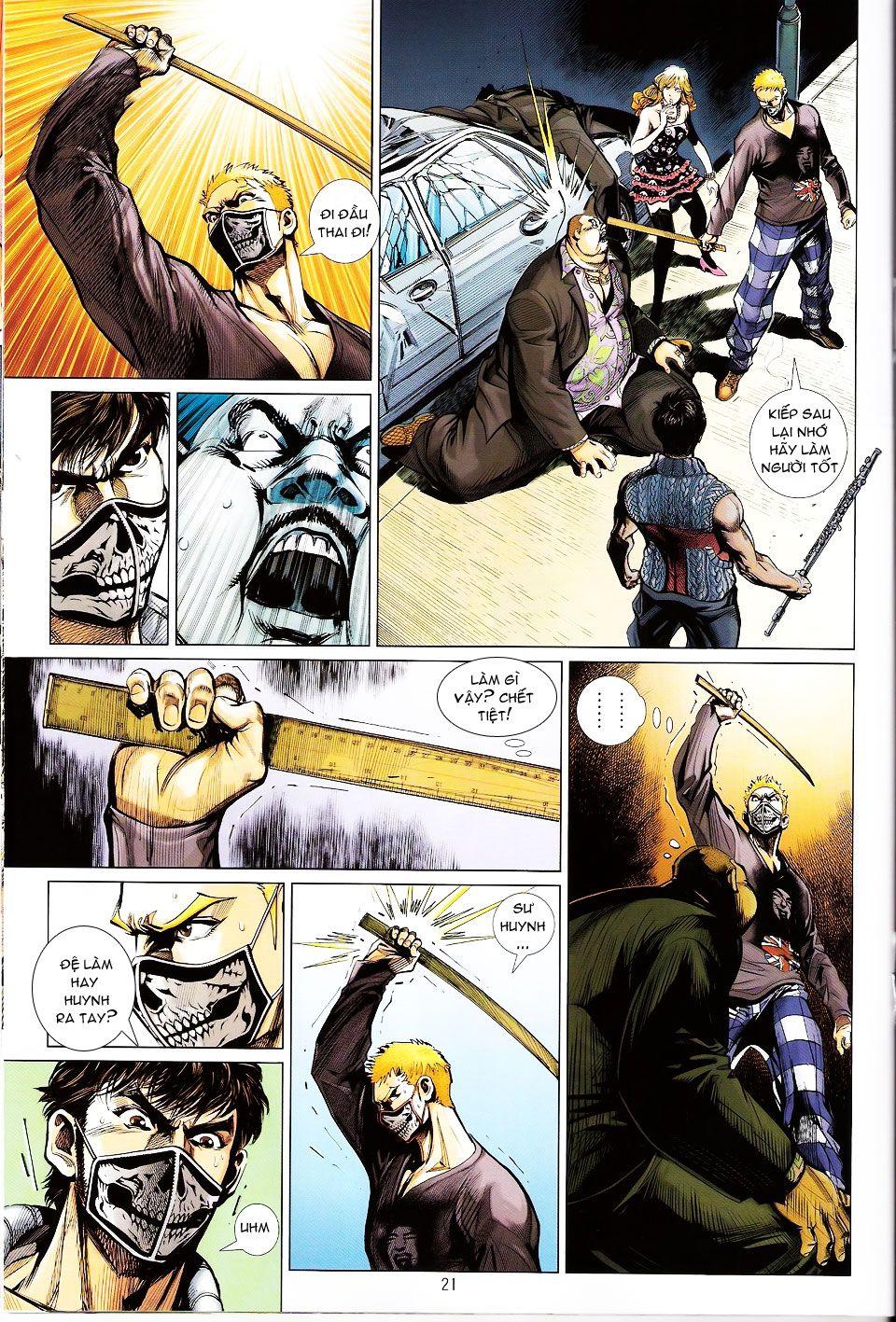 kungfu (công phu) chapter 19 21