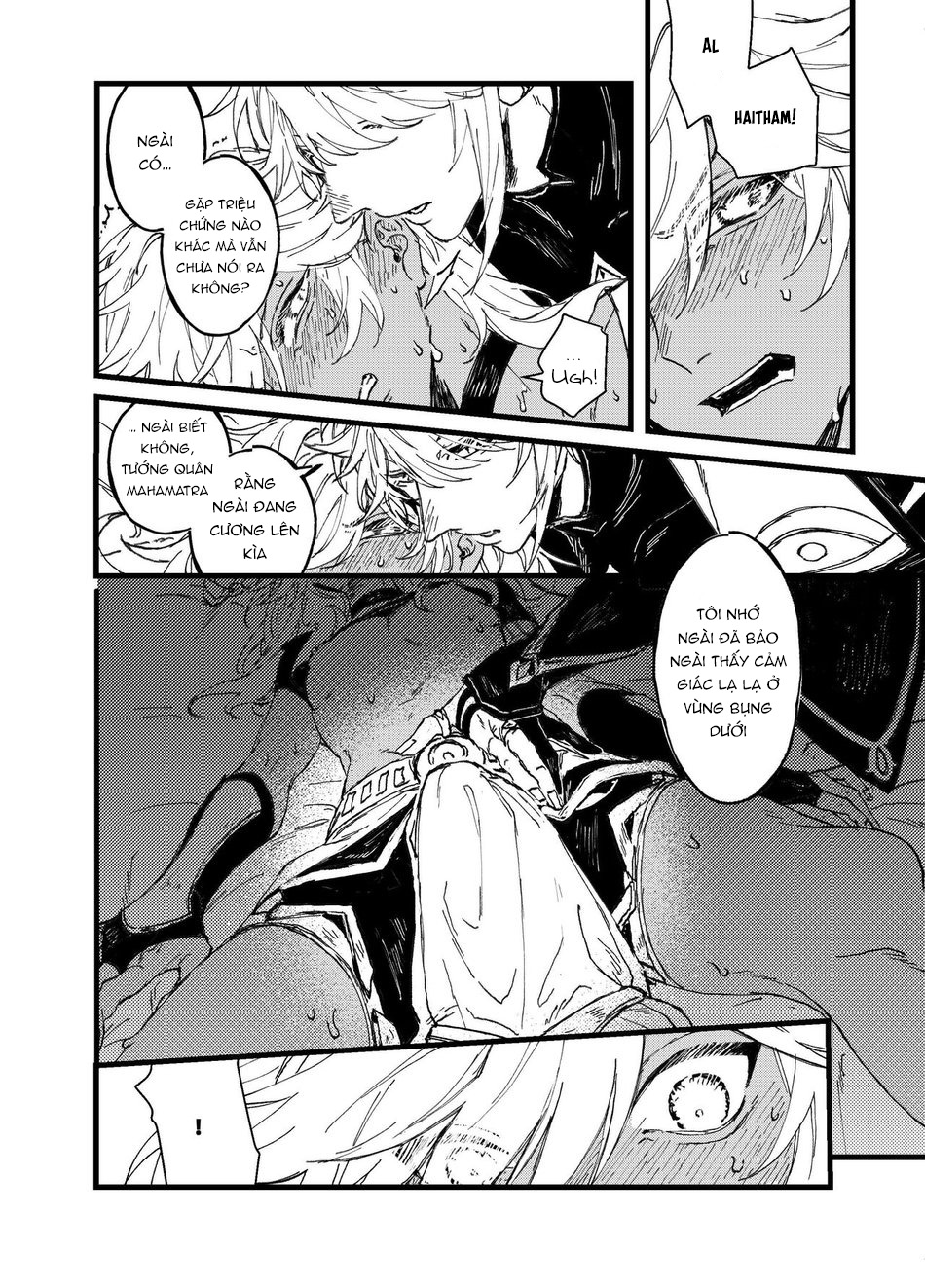 mực nướng cồn chapter 23 34