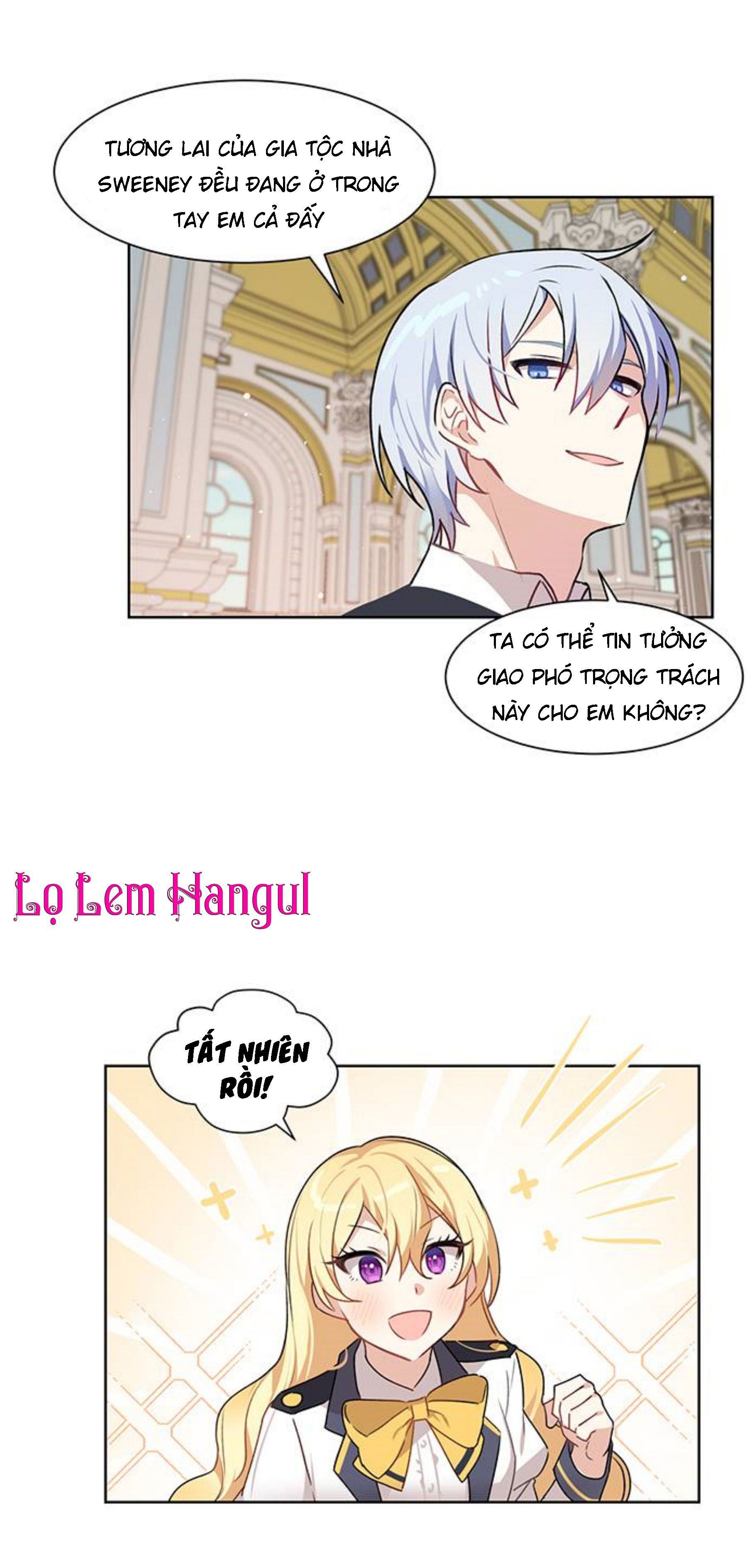 tôi là vị hôn thê phản diện chapter 6 10