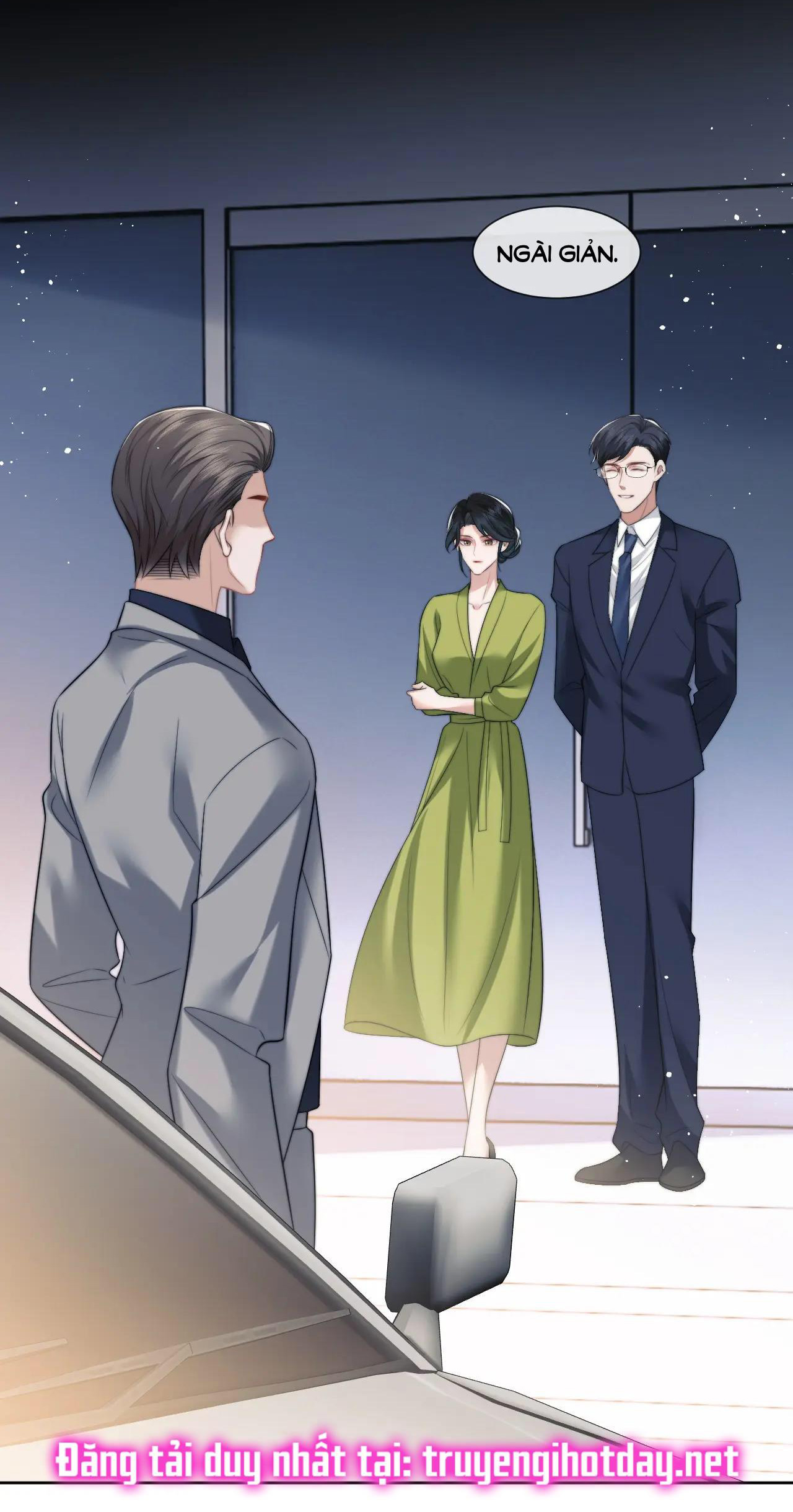 chủ mẫu cao môn xuyên không thành nữ phụ hào môn chapter 20.2 15