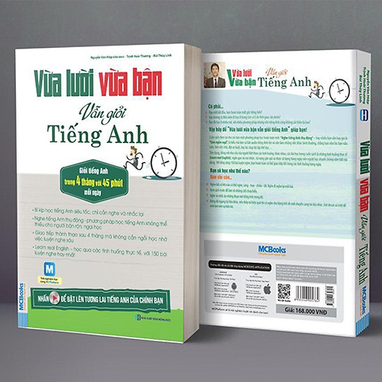 Vừa Lười Vừa Bận Vẫn Giỏi Tiếng Anh (Tặng Bookmark PL)