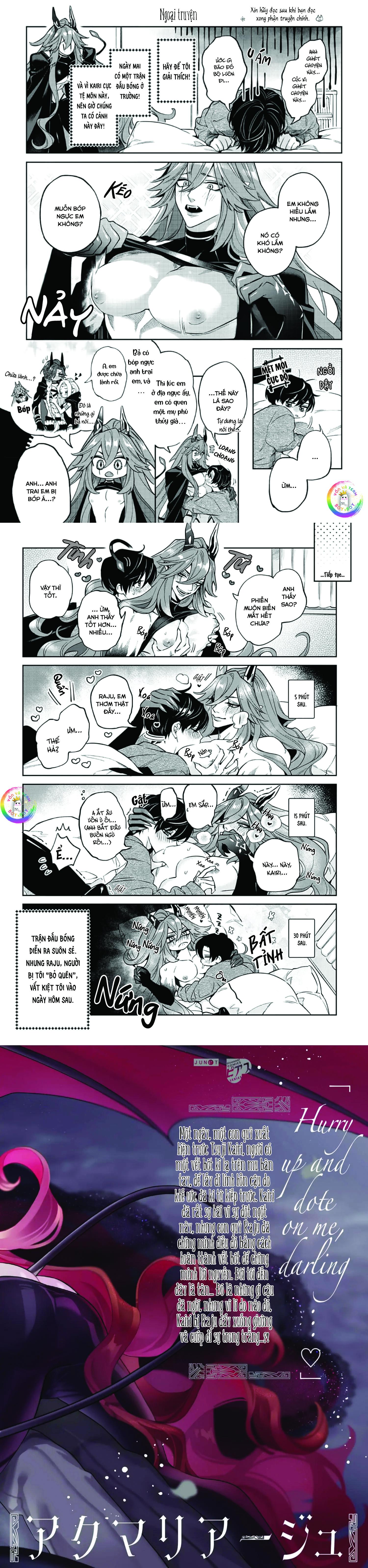 kết hôn với quỷ chapter 8 4