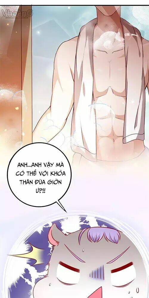 kế ước ngọt sủng:quốc dân lão công đích tiểu chiếm giữ thử chapter 2.5 3