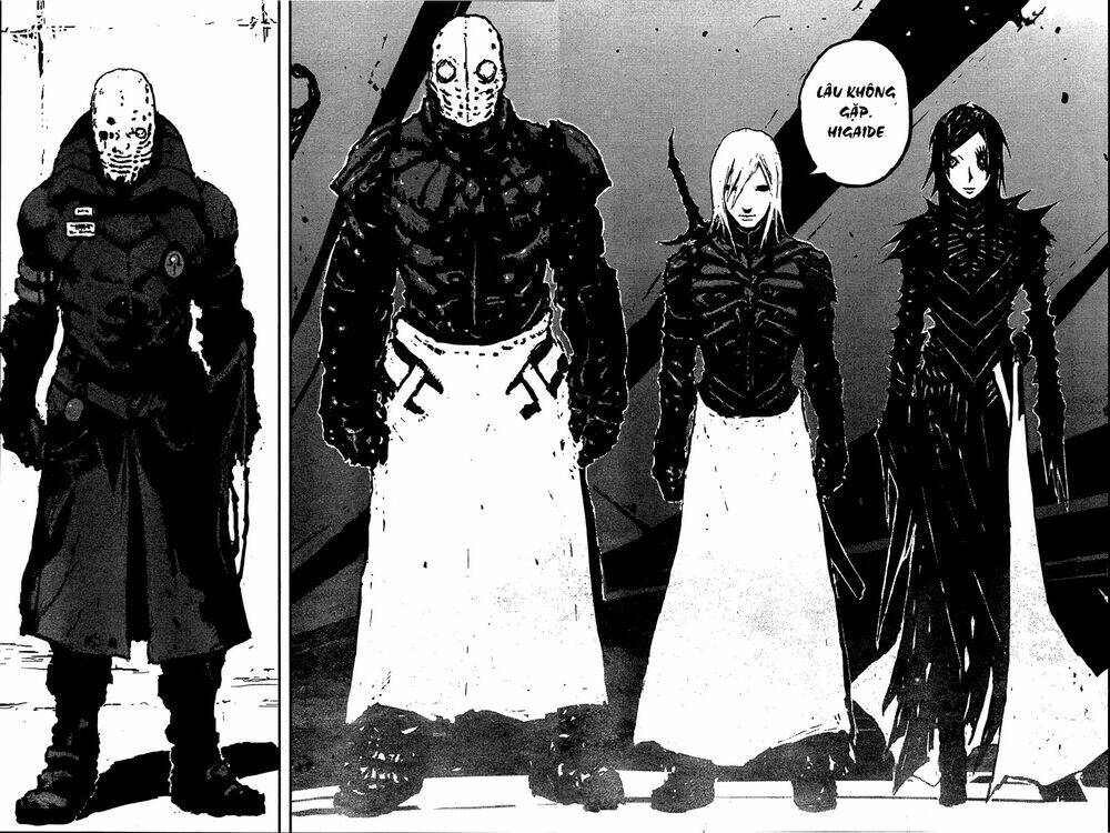 thảm họa virus ngoài hành tinh chapter 16 20