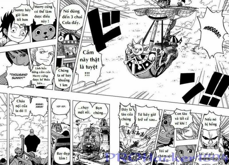 đảo hải tặc - one piece chapter 439 11