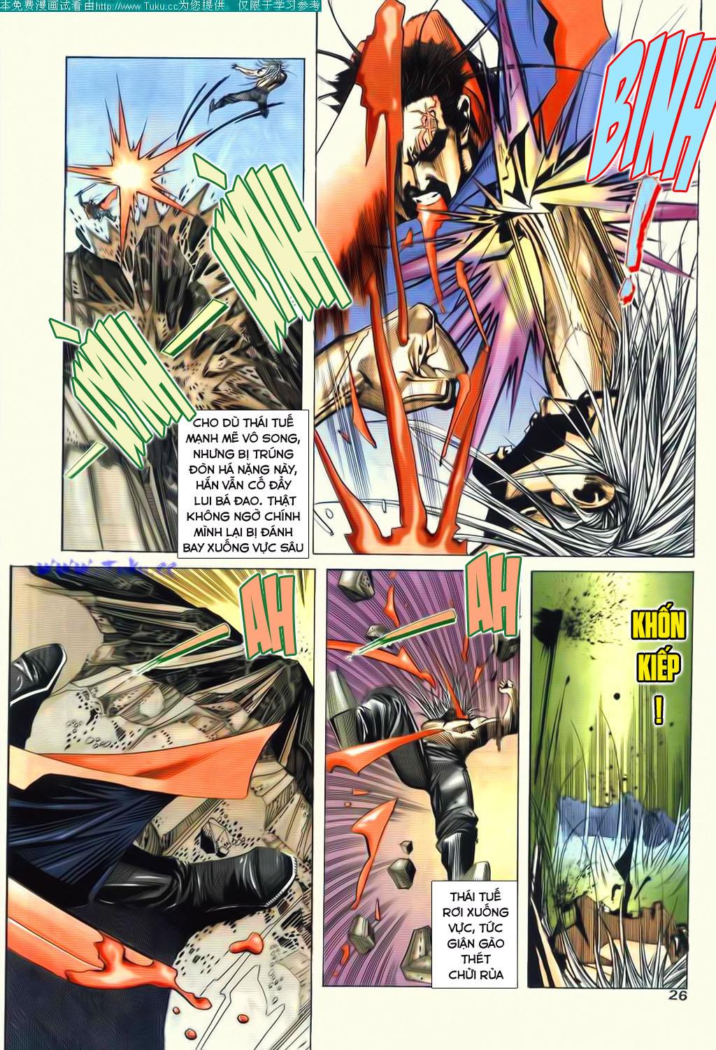 bá đao chapter 68 27