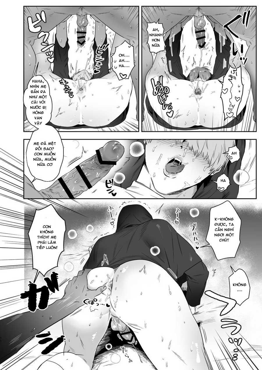 tổng hợp oneshot nhà guess chapter 18 12